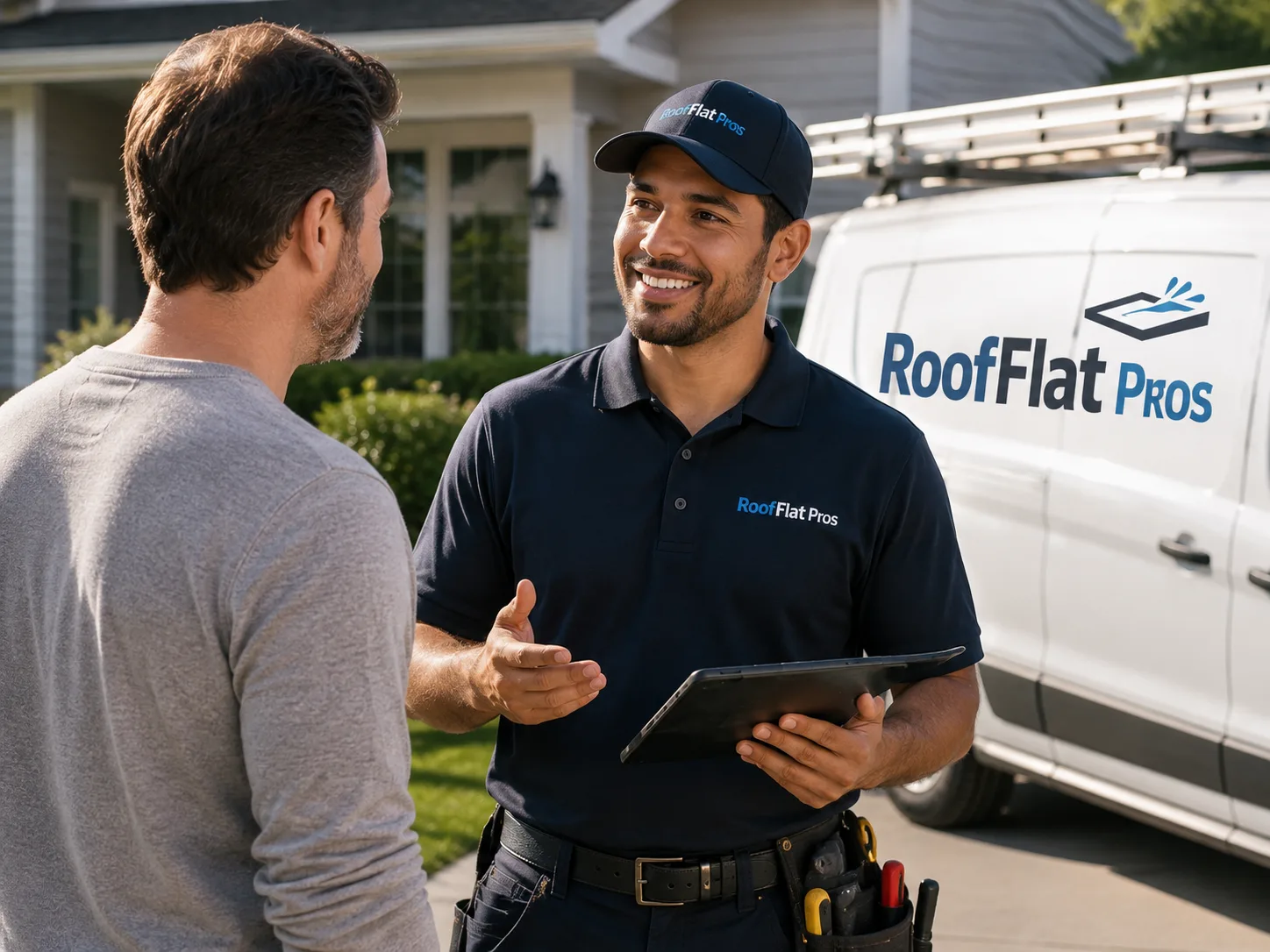 Flat Roof Leak Repair Hineston, LA common questions